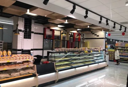 YAŞ PASTA VE KURU PASTA DOLABI